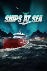 Ilustracja produktu Ships At Sea - Early Access (PC) (klucz STEAM)